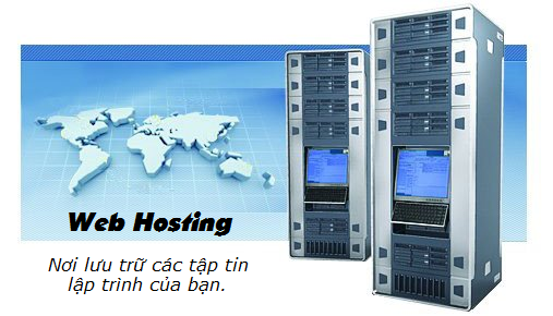 Hosting - nơi lưu trữ các tập tin mã nguồn của website